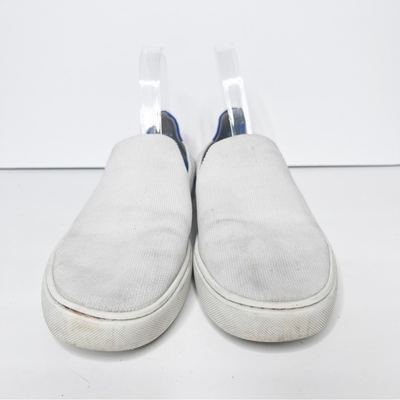 Rothy’s The Original Slip On Sneaker White Size 10.5 Women’s - Picture 5 of 8